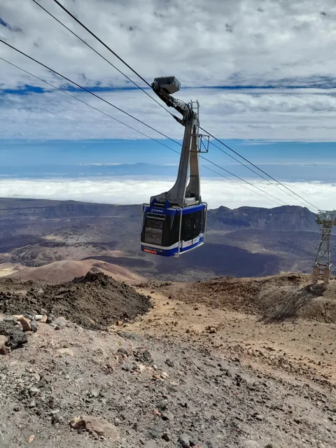 Teleférico del Teide (Estación superior)