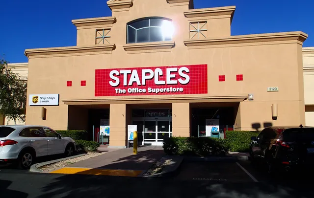 Staples