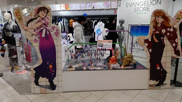 Evangelion Store Tokyo-01