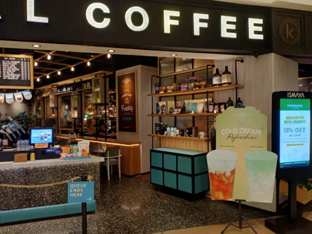 Djournal Coffee - Pacific Place