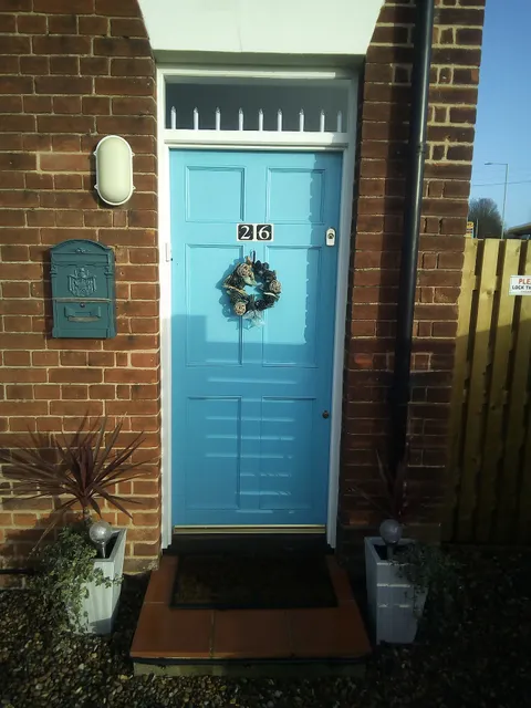 The Corner House Bed & Breakfast Halesworth. Situated only a couple of minutes walk from the town centre.