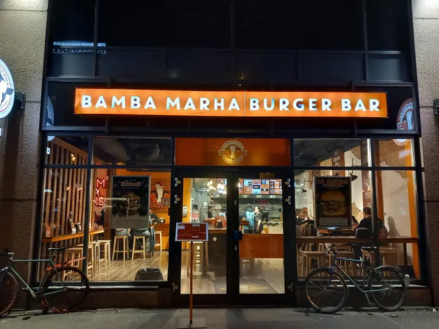 Bamba Marha Burger Bár #Astoria