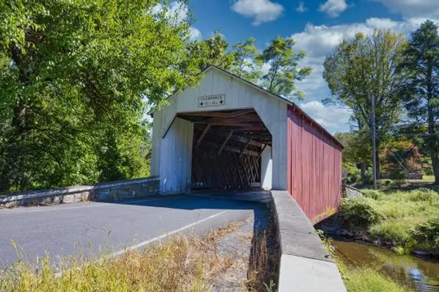 Historic Erwinna Covered Bridge