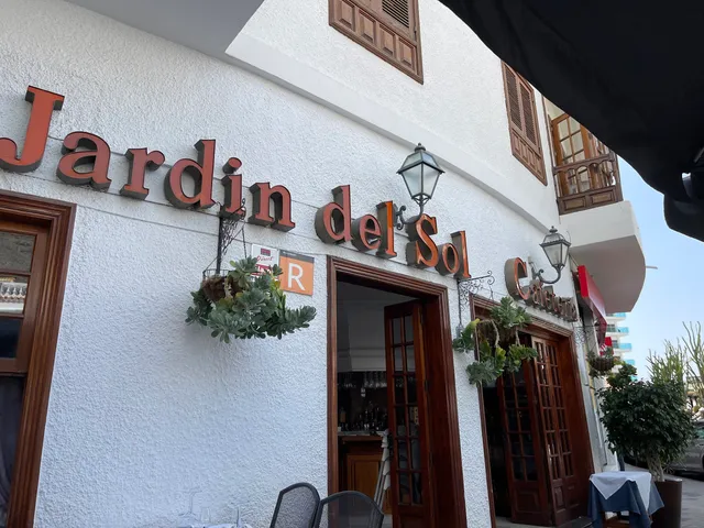 Restaurante Jardín del Sol