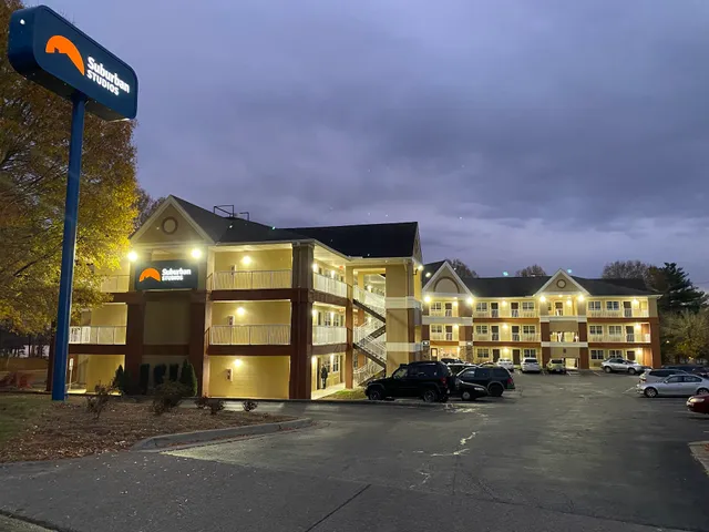 Suburban Studios Winston-Salem near Hanes Mall