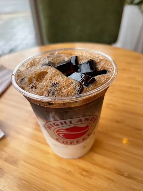 Highlands Coffee GO Mall Huế