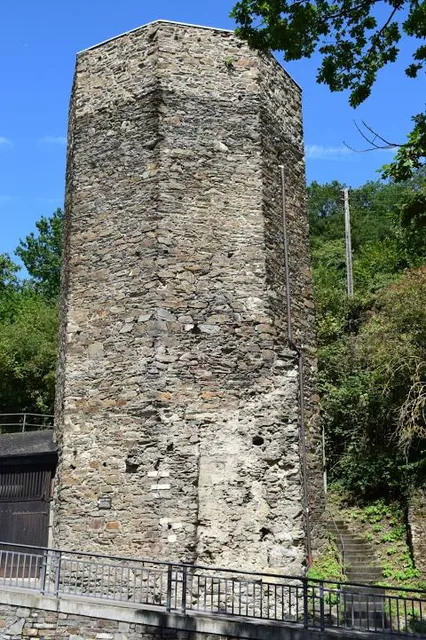 Leaning Tower Of Dausenau