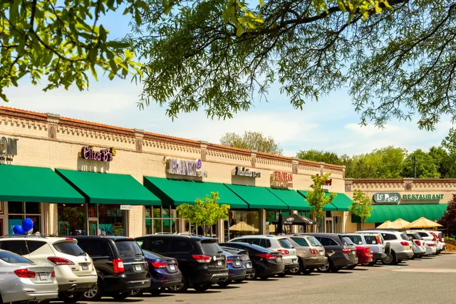 The Arboretum Shopping Center