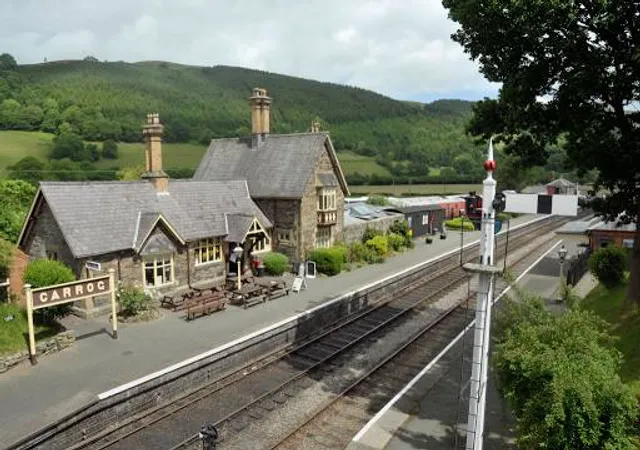 Llangollen Railway (Llangollen Station)