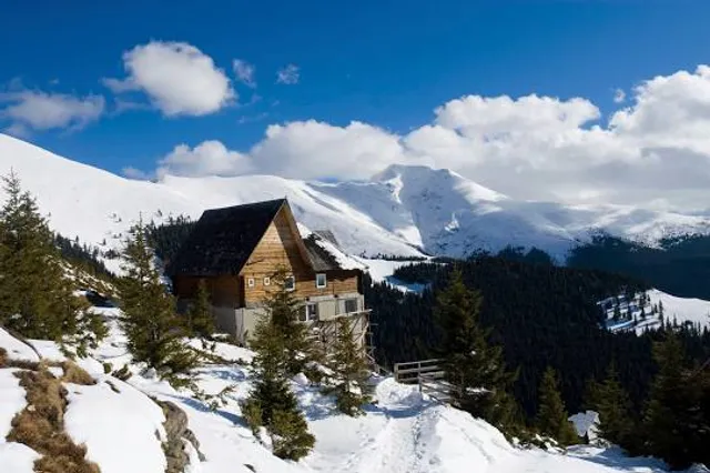 Vârful Cârja, Munții Parâng