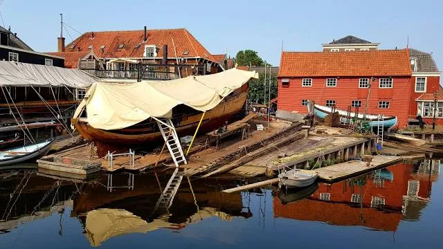 Historisch centrum Spakenburg