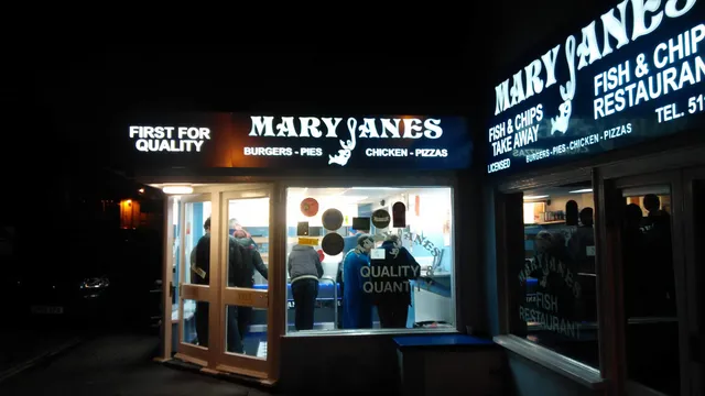 Mary Jane's Fish Bar