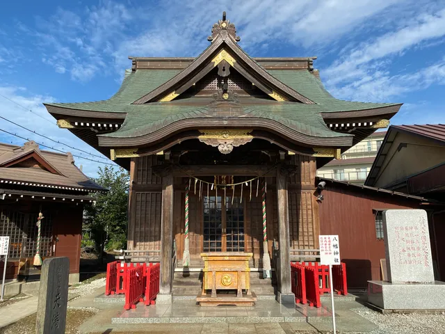 Kamagaya Hachiman Shrine