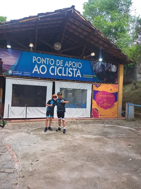 Ponto de Apoio ao Ciclista - Trilha do Canal