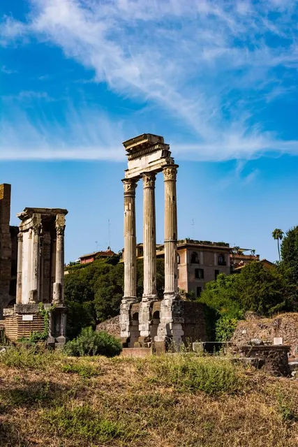 Temple of Castor and Pollux