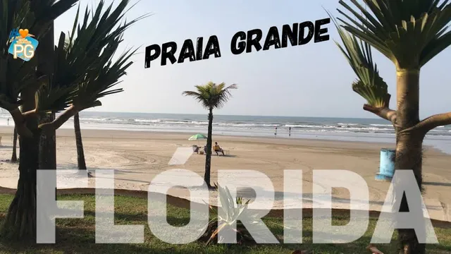 Praia Balneário Flórida