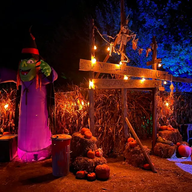 Zone 22 - Halloweenareal im Freizeitpark Plohn