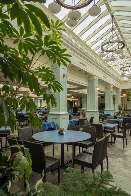 The Blue Poppy Restaurant