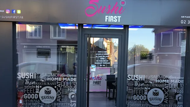 Sushi First Sotteville-les-Rouen