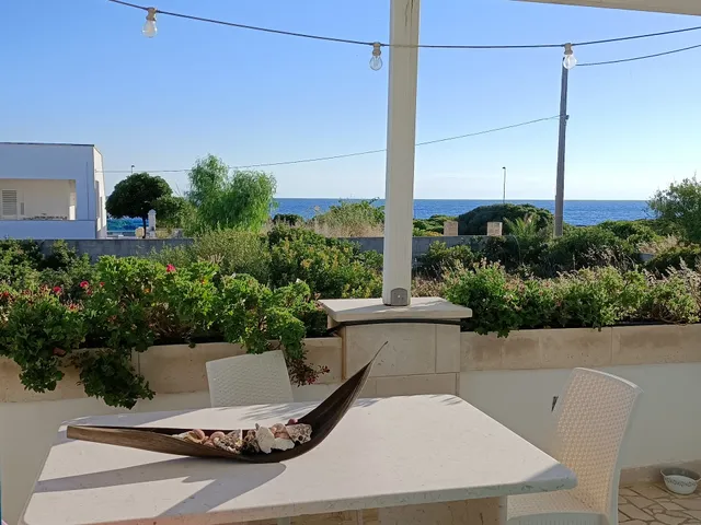 LA MAISON BLUE SALENTO - villetta e monolocale vista mare
