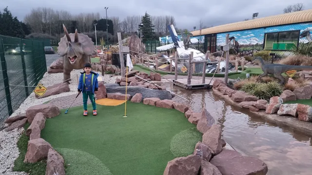 Dinosaur World Adventure Golf