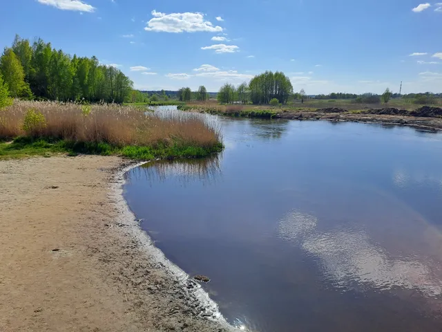 Plaża W Nowodworcach