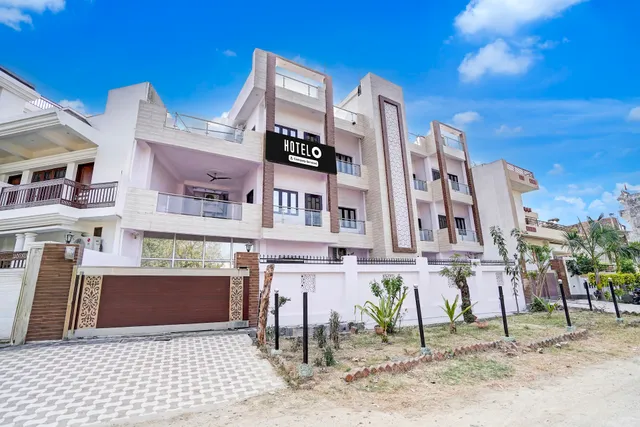 Hotel O Garden View Vrindavan Lucknow