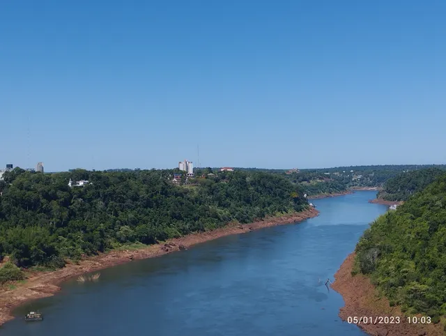 Ponte Tancredo Neves Brasil/Argentina