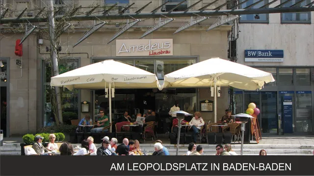 Amadeus Restaurant - Hausbräu