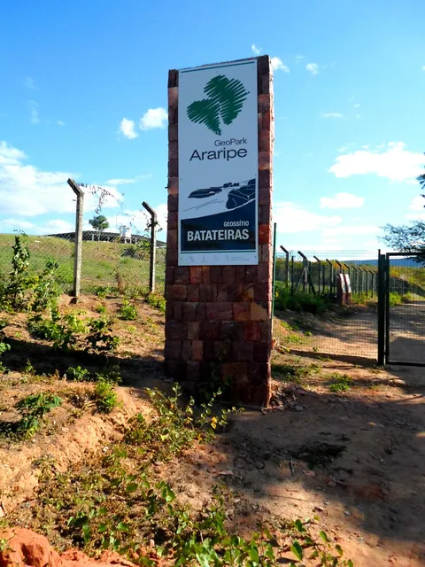 Geossítio Batateiras - Sítio Fundão