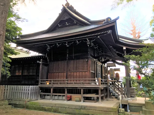 Kamitakada Hikawa Shrine