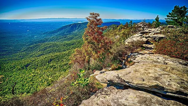 Hawksbill Mountain