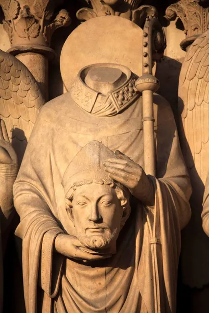 Statue of Saint-Denis