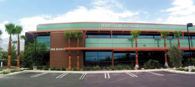 Desert Oasis Healthcarereferal department