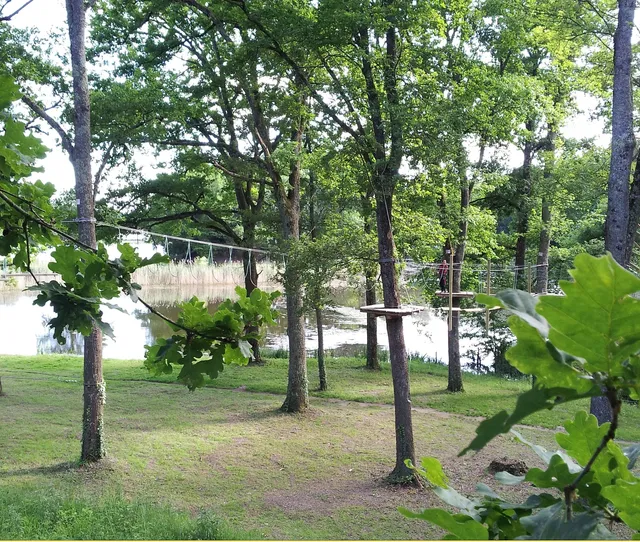 Parc Aventures Lezoux, le Puy-de-Dôme - LEZOUX AVENTURE