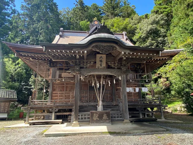 Iidahachiman Shrine