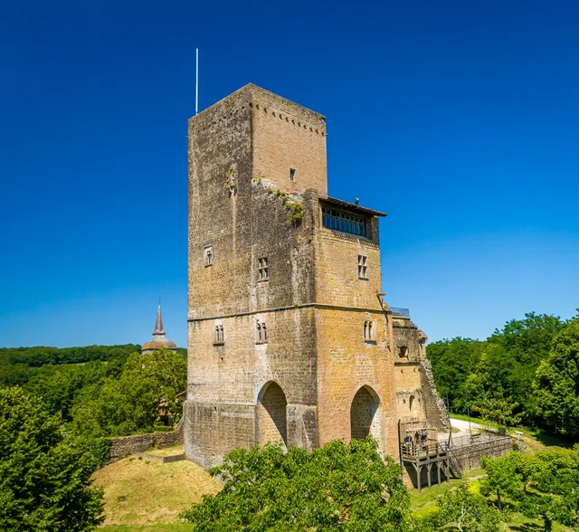 Termes-d'Armagnac Tower