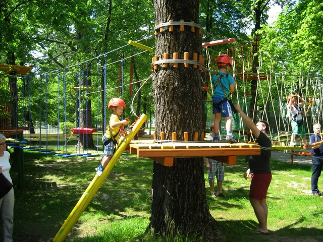 Rope Park Ursus