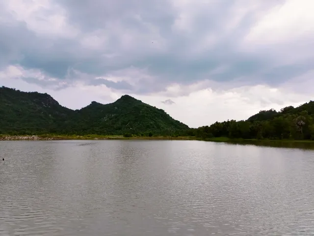 Water Dam Lake Ta Pa