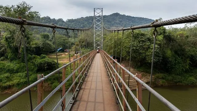 Inchathotty Suspension Bridge