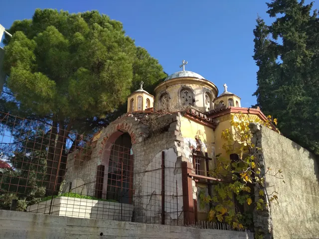 Monastery Panagoulaki GOC