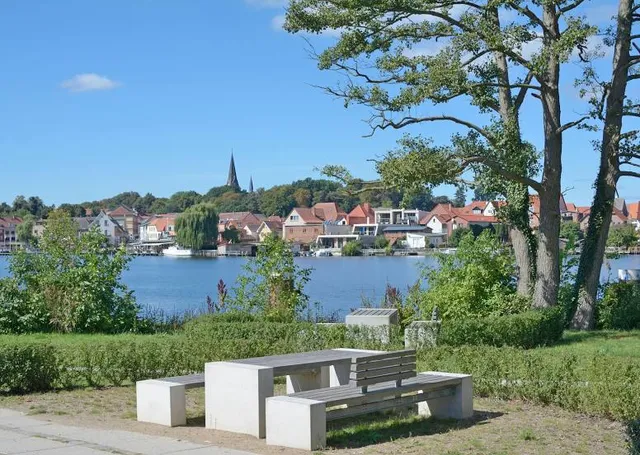 Pont tournant de Malchow