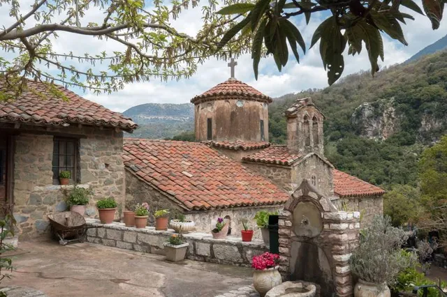 Holy Monastery The New Monastery of Filosofou