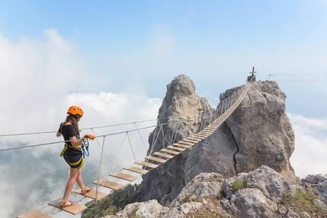 Vía Ferrata de Moclín K3