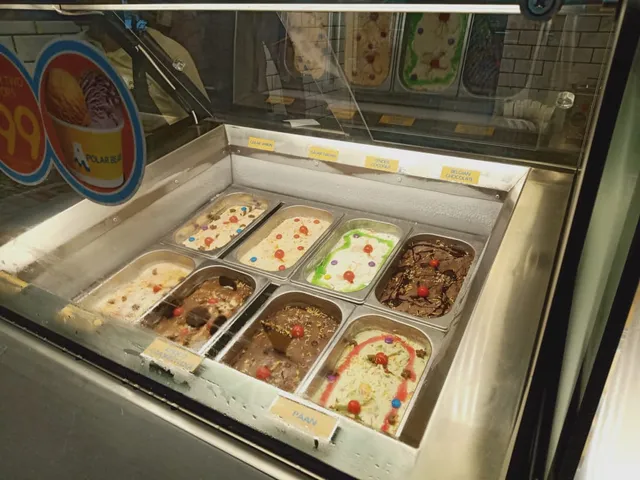 Polar Bear - The Ice Cream Sundae Zone (public access)