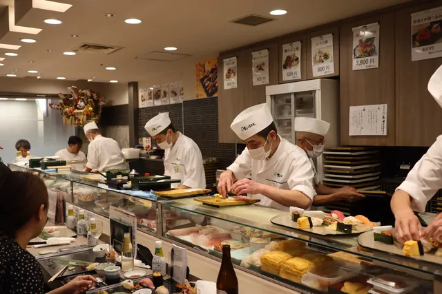 Sushi no Midori Shibuya