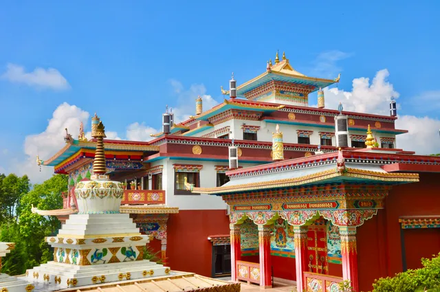 Drigung Kagyu Rinchen Palri Monastery