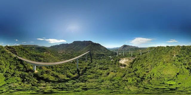 Viaducto Gualanday Sentido Ibagué