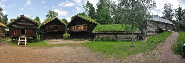 The Viking Village on Bukkøy (Viking Farm at Bukkøy)