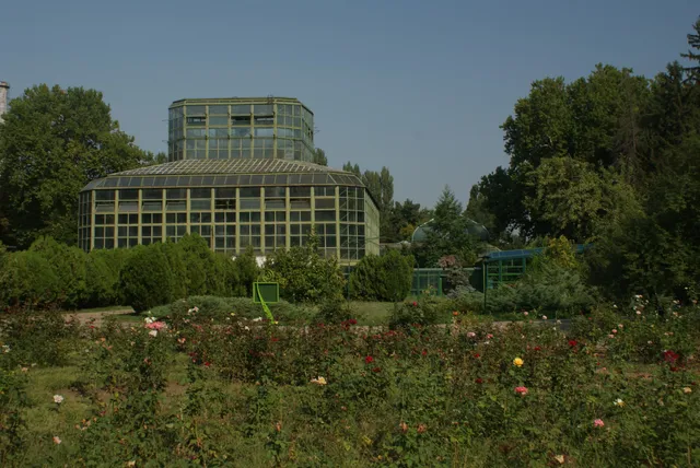 Botanical Garden Museum in Bucharest